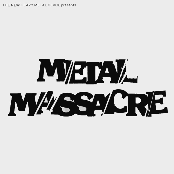 Various Artists - Metal Massacre (2nd Pressing)